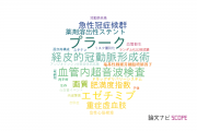 【論文データ】熊本市民病院の心血管系 / 心臓病分野の研究動向まとめ