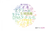 【論文データ】九州大学の遺伝学分野の研究動向まとめ