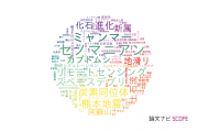 【論文データ】九州大学の地質学分野の研究動向まとめ