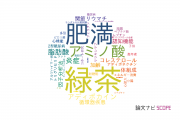 【論文データ】九州大学の栄養学分野の研究動向まとめ