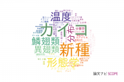 【論文データ】九州大学の昆虫学分野の研究動向まとめ