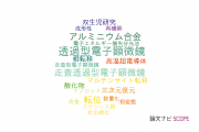 【論文データ】九州大学の顕微鏡学分野の研究動向まとめ