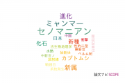 【論文データ】九州大学の古生物学分野の研究動向まとめ