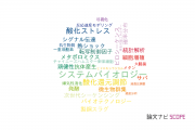【論文データ】九州工業大学の応用微生物学分野の研究動向まとめ