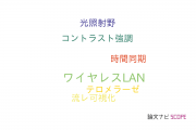 【論文データ】九州工業大学のイメージング / 写真工学分野の研究動向まとめ