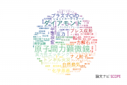 【論文データ】金沢大学の材料科学分野の研究動向まとめ