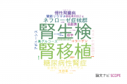 【論文データ】金沢医科大学の泌尿器 / 腎臓科学分野の研究動向まとめ