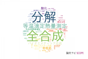 【論文データ】京都府立大学の化学分野の研究動向まとめ