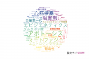 【論文データ】京都府立医科大学の薬理学分野の研究動向まとめ