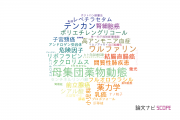 【論文データ】京都大学医学部附属病院の薬理学分野の研究動向まとめ