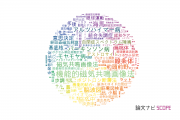 【論文データ】京都大学の神経科学 / 脳科学分野の研究動向まとめ