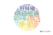 【論文データ】京都大学の手術分野の研究動向まとめ