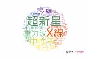 【論文データ】京都大学の天文 / 宇宙物理学分野の研究動向まとめ