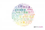 【論文データ】京都大学の原子力工学分野の研究動向まとめ