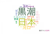 【論文データ】京都大学の海洋学分野の研究動向まとめ