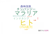 【論文データ】京都大学の寄生虫学分野の研究動向まとめ