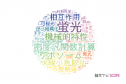 【論文データ】京都工芸繊維大学の化学分野の研究動向まとめ