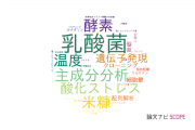 【論文データ】宮城大学の食品科学分野の研究動向まとめ