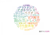 【論文データ】岐阜薬科大学の薬理学分野の研究動向まとめ