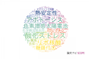 【論文データ】岐阜大学の化学分野の研究動向まとめ