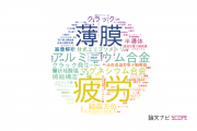 【論文データ】岐阜大学の材料科学分野の研究動向まとめ