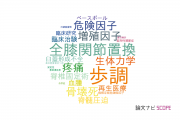 【論文データ】岐阜大学の整形外科学分野の研究動向まとめ
