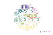 【論文データ】岐阜大学の毒物学分野の研究動向まとめ