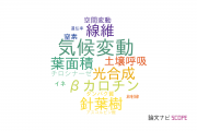 【論文データ】岐阜大学の林学分野の研究動向まとめ