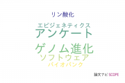 【論文データ】岩手医科大学の遺伝学分野の研究動向まとめ