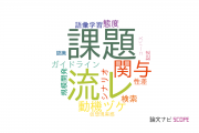 【論文データ】関西大学の教育学分野の研究動向まとめ