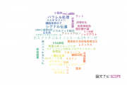 【論文データ】関西医科大学の化学分野の研究動向まとめ