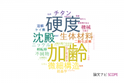 【論文データ】株式会社神戸製鋼所の材料科学分野の研究動向まとめ