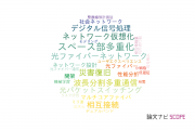 【論文データ】株式会社KDDI総合研究所の情報通信科学分野の研究動向まとめ