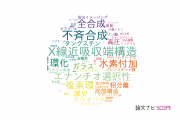 【論文データ】学習院大学の化学分野の研究動向まとめ