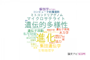 【論文データ】沖縄科学技術大学院大学（OIST）の進化生物学分野の研究動向まとめ
