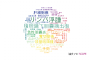【論文データ】沖中記念病院成人病研究所の手術分野の研究動向まとめ