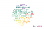 【論文データ】沖中記念病院成人病研究所の血液学分野の研究動向まとめ
