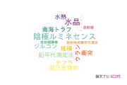 【論文データ】岡山理科大学の地質学分野の研究動向まとめ