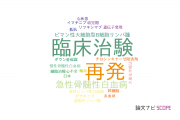 【論文データ】岡山大学病院の血液学分野の研究動向まとめ