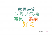 【論文データ】岡山大学の経営学分野の研究動向まとめ