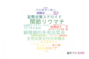 【論文データ】岡山大学のリウマチ学分野の研究動向まとめ