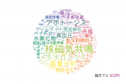 【論文データ】横浜市立大学の化学分野の研究動向まとめ