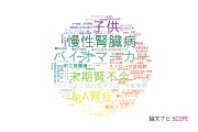 【論文データ】横浜市立大学の泌尿器 / 腎臓科学分野の研究動向まとめ