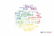 【論文データ】横浜市立大学のリウマチ学分野の研究動向まとめ