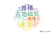 【論文データ】横浜国立大学の地質学分野の研究動向まとめ