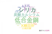 【論文データ】横浜国立大学の冶金工学分野の研究動向まとめ