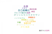 【論文データ】横浜国立大学の高分子化学分野の研究動向まとめ