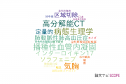 【論文データ】杏林大学の呼吸器学分野の研究動向まとめ