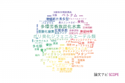 【論文データ】愛媛大学の環境生態学分野の研究動向まとめ