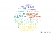 【論文データ】愛媛大学の生物物理学分野の研究動向まとめ